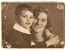 Jeannette und Hermann Heinz Engel (ca. 1927)